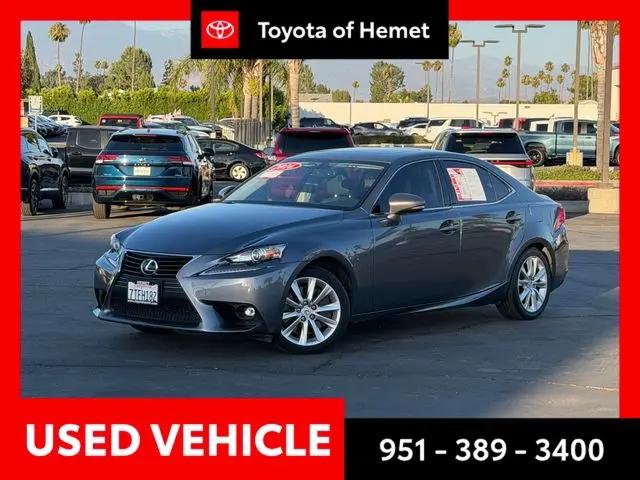 2016 Lexus IS 200t IS 200t for sale in Hemet, CA