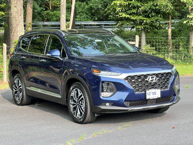 2019 Hyundai Santa Fe Ultimate 2.0T 2019 Hyundai Santa Fe Ultimate 2.0T
