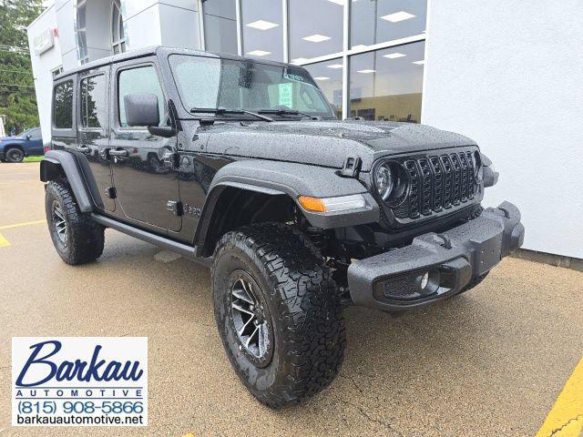 2026 Jeep Wrangler WRANGLER 4-DOOR WILLYS 2026 Jeep Wrangler WRANGLER 4-DOOR WILLYS