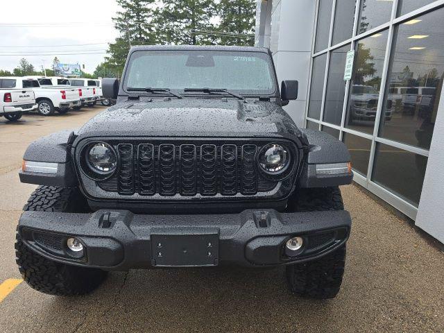 2026 Jeep Wrangler WRANGLER 4-DOOR WILLYS 2026 Jeep Wrangler WRANGLER 4-DOOR WILLYS