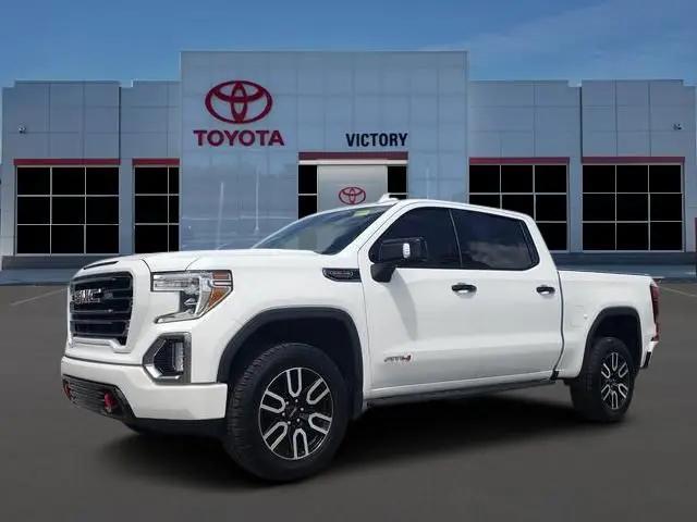2022 GMC Sierra 1500 Limited 4WD Crew Cab Short Box AT4 for sale in Austinburg, OH