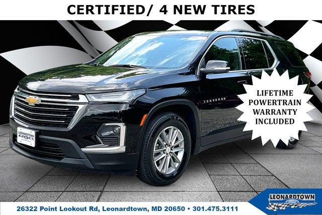 2023 Chevrolet Traverse AWD LT Leather for sale in Prince Frederick, MD