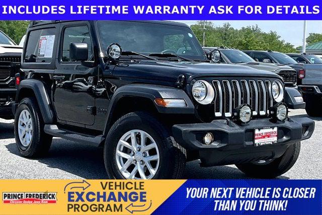 2023 Jeep Wrangler 2-Door Sport 4x4 for sale in Prince Frederick, MD