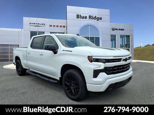 2023 Chevrolet Silverado 1500 4WD Crew Cab Standard Bed RST 2023 Chevrolet Silverado 1500 4WD Crew Cab Standard Bed RST