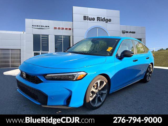 2026 Honda Civic Hybrid Sport Touring 2026 Honda Civic Hybrid Sport Touring