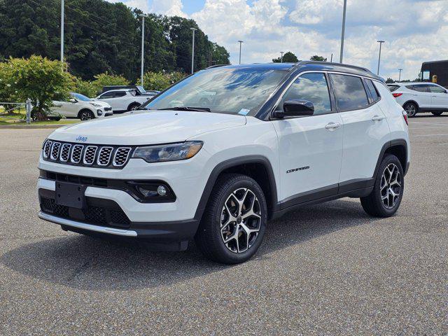 2025 Jeep Compass Limited 4x4 for sale in Troy, AL