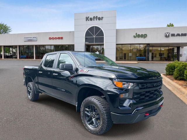 2025 Chevrolet Silverado 1500 4WD Crew Cab Short Bed Custom Trail Boss for sale in Charlotte, NC