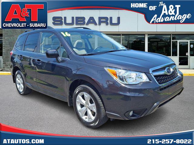2016 Subaru Forester 2.5i Limited for sale in Sellersville, PA