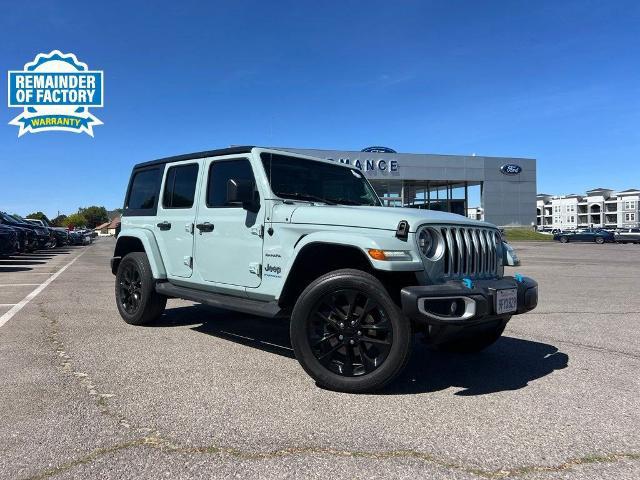 2023 Jeep Wrangler 4xe Sahara 4x4 for sale in Bountiful, UT