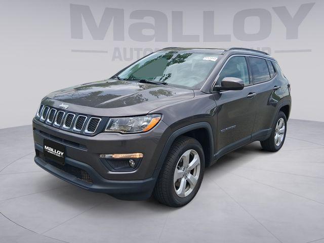 2021 Jeep Compass Latitude 4x4 for sale in Charlottesville, VA