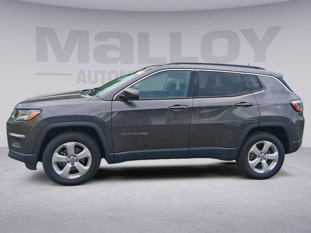 2021 Jeep Compass Latitude 4x4