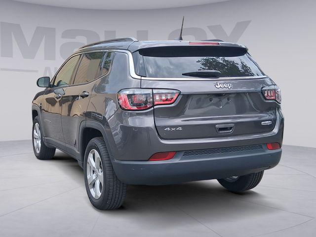 2021 Jeep Compass Latitude 4x4