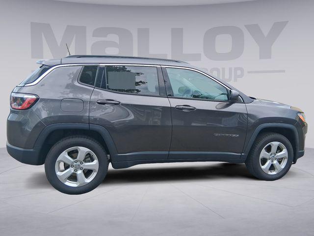 2021 Jeep Compass Latitude 4x4