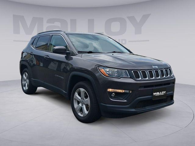 2021 Jeep Compass Latitude 4x4