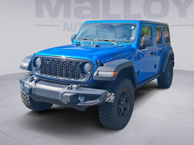 2024 Jeep Wrangler 4-Door Willys 4x4 for sale in Charlottesville, VA