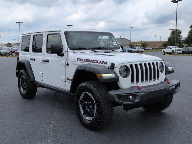 2018 Jeep Wrangler Unlimited Rubicon 4x4 for sale in Dunn, NC