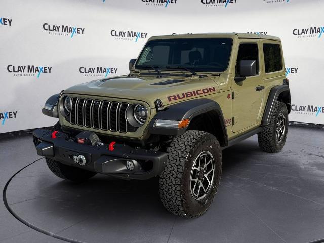 2025 Jeep Wrangler 2-Door Rubicon 4x4 for sale in Harrison, AR