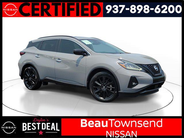 2022 Nissan Murano SV Intelligent AWD for sale near Vandalia, OH