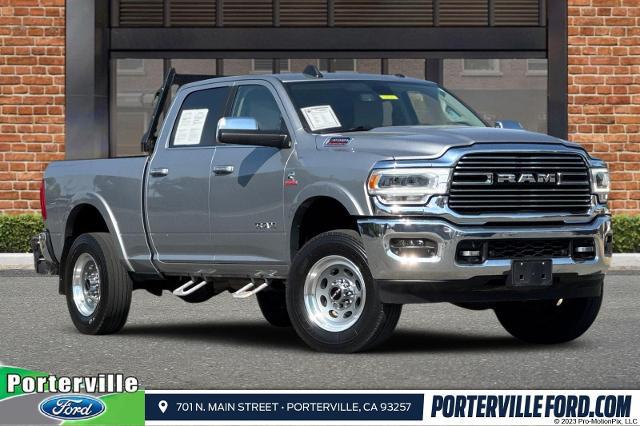 2022 Ram 3500 Laramie Crew Cab 4x4 64 Box for sale in Porterville, CA