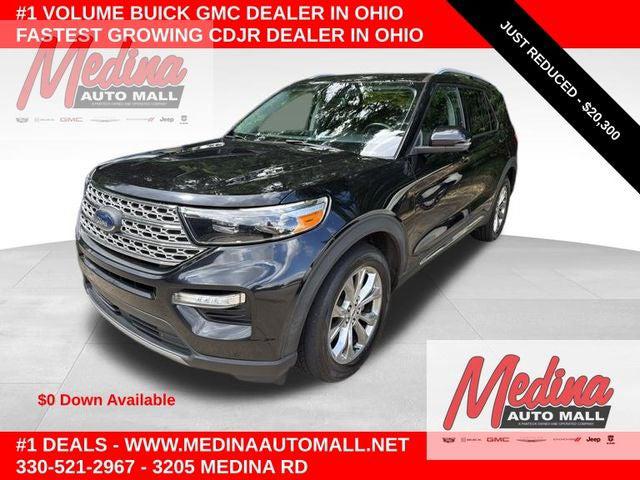 2021 Ford Explorer Limited for sale in Medina, OH