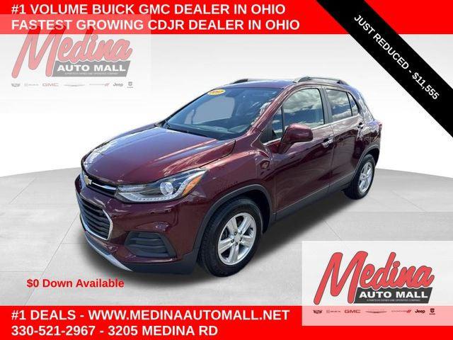 2017 Chevrolet Trax LT for sale in Medina, OH