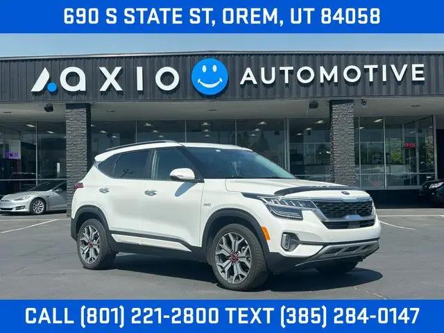 2021 Kia Seltos SX Turbo for sale in Sandy, UT