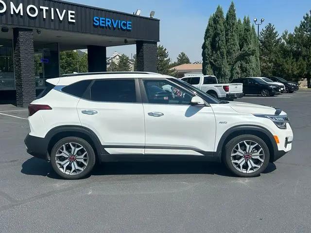 2021 Kia Seltos SX Turbo