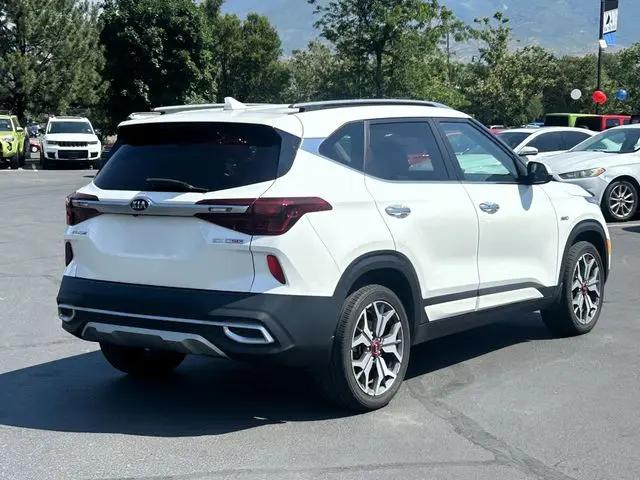 2021 Kia Seltos SX Turbo