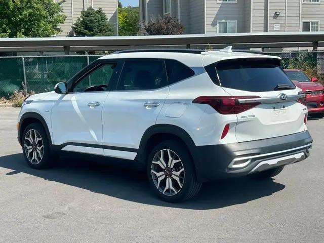 2021 Kia Seltos SX Turbo