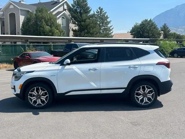 2021 Kia Seltos SX Turbo