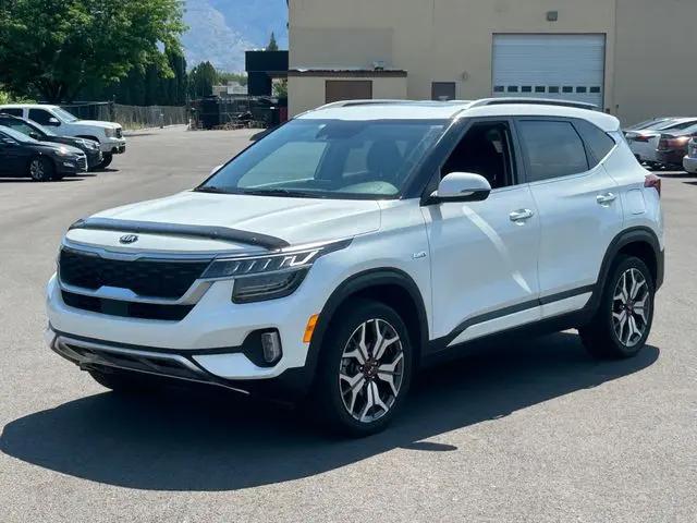 2021 Kia Seltos SX Turbo