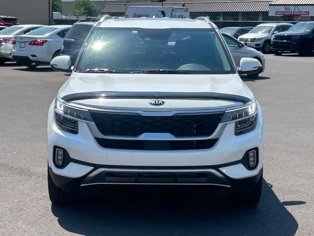 2021 Kia Seltos SX Turbo