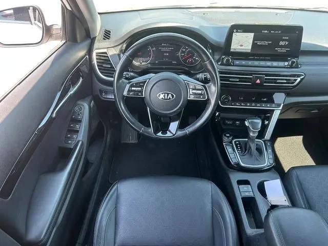 2021 Kia Seltos SX Turbo