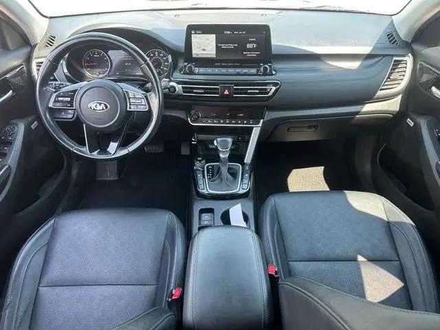 2021 Kia Seltos SX Turbo