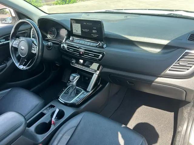 2021 Kia Seltos SX Turbo