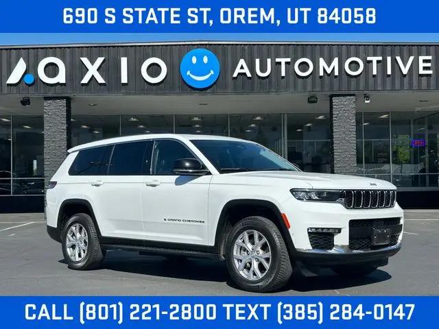 2022 Jeep Grand Cherokee L Limited 4x4 for sale in Sandy, UT