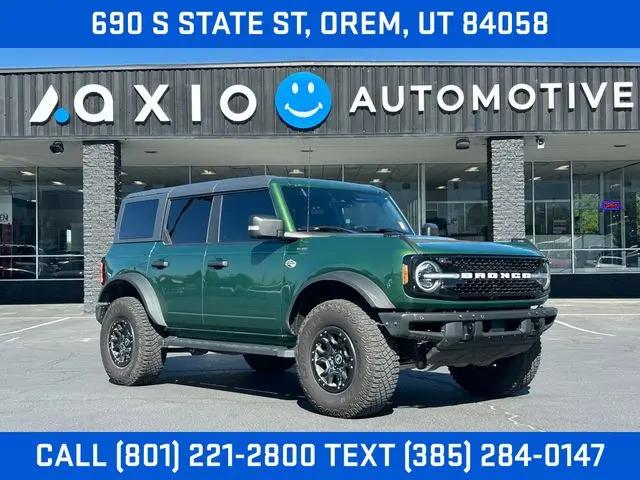 2022 Ford Bronco Wildtrak for sale in Sandy, UT