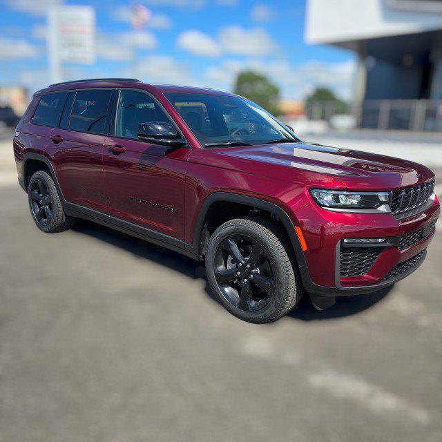 2026 Jeep Grand Cherokee L GRAND CHEROKEE L LIMITED 4X4 2026 Jeep Grand Cherokee L GRAND CHEROKEE L LIMITED 4X4