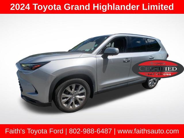 2024 Toyota Grand Highlander Limited for sale in Westminster, VT