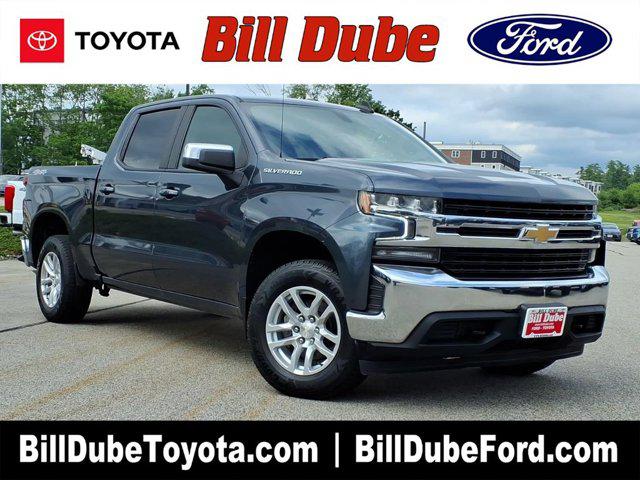 2021 Chevrolet Silverado 1500 4WD Crew Cab Short Bed LT with 2FL for sale in Dover, NH