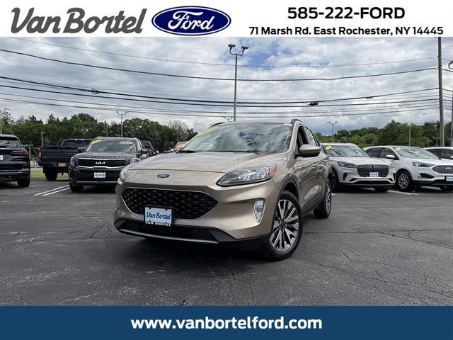 2020 Ford Escape Titanium Hybrid for sale in East Rochester, NY