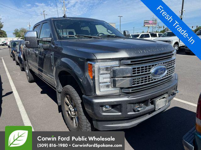 2019 Ford F-350 Platinum for sale in SPOKANE VALLEY, WA