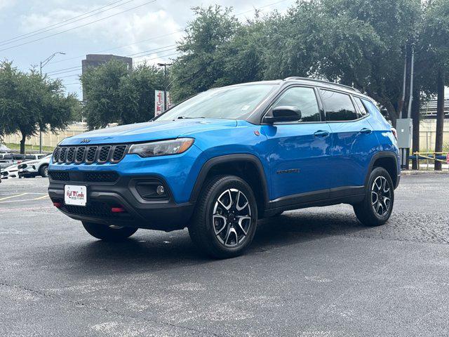 2025 Jeep Compass Trailhawk 4x4 for sale in San Antonio, TX