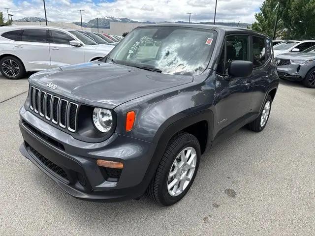 2023 Jeep Renegade Latitude 4x4 for sale in Reno, NV