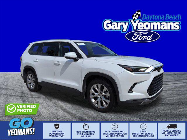 2024 Toyota Grand Highlander Limited for sale in Daytona Beach, FL