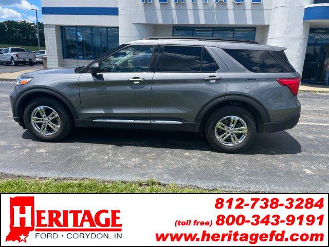 2022 Ford Explorer XLT for sale in Corydon, IN