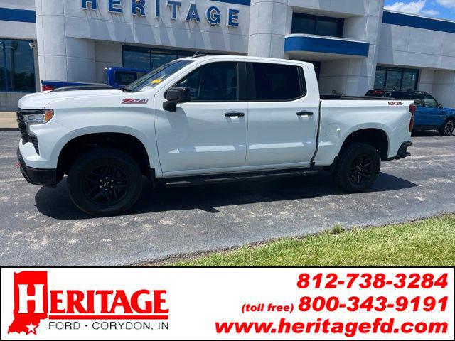 2023 Chevrolet Silverado 1500 4WD Crew Cab Short Bed LT Trail Boss for sale in Corydon, IN
