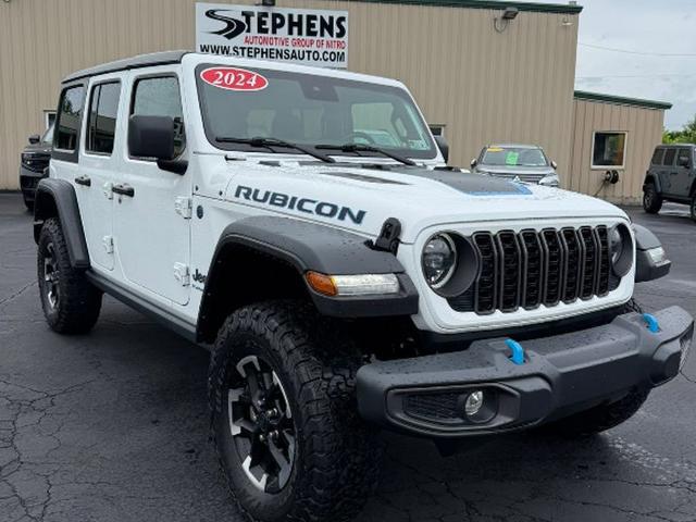 2024 Jeep Wrangler 4xe Rubicon 4xe for sale in Danville, WV