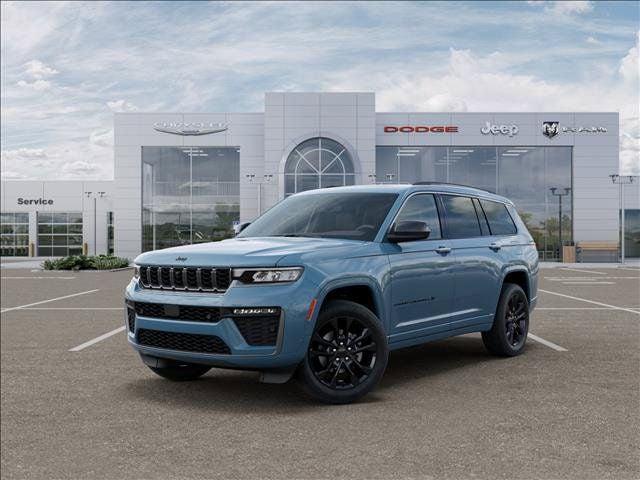 2026 Jeep Grand Cherokee L GRAND CHEROKEE L LIMITED RESERVE 4X4