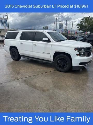 2015 Chevrolet Suburban LT for sale in Conroe, TX